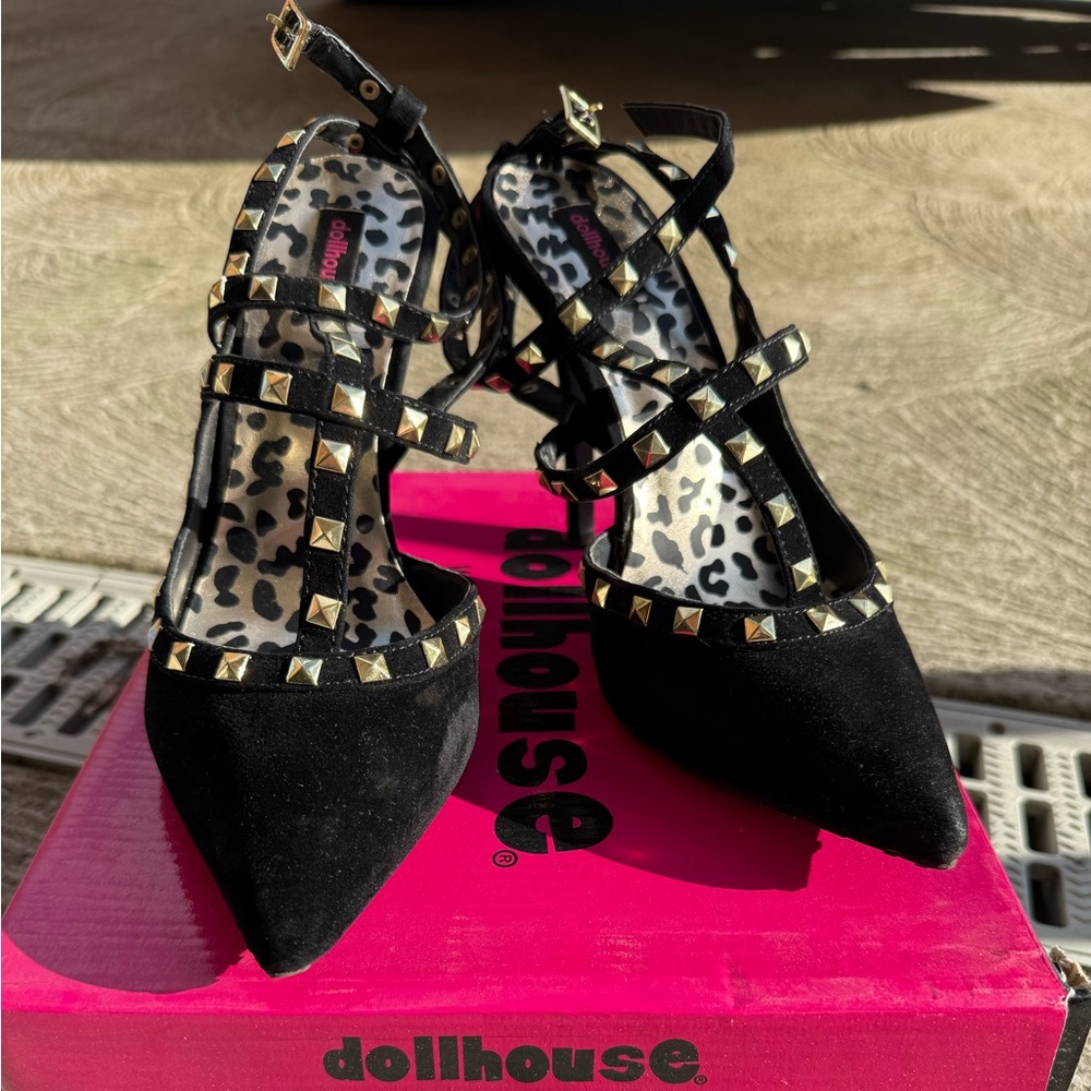 Dollhouse heels